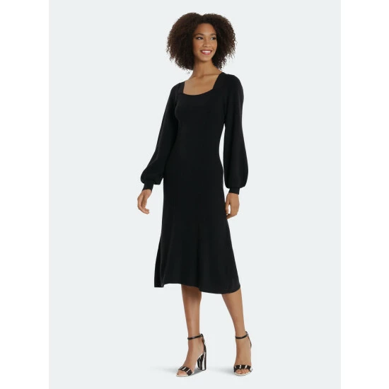 Maggy London Hannah Dresses Black 4 Maggy London Hannah Dresses Black - Image 2