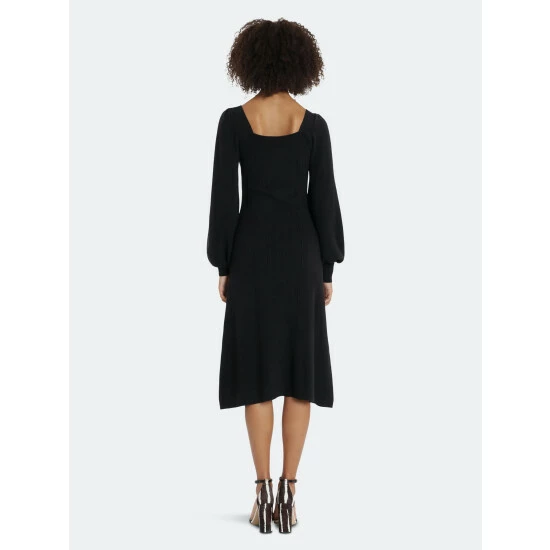 Maggy London Hannah Dresses Black 5 Maggy London Hannah Dresses Black - Image 3