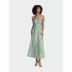 Maggy London Nora Dress Dresses Green/aqua