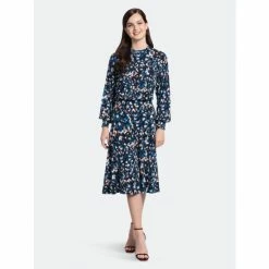 Maggy London Alison Dress Dresses Dark Navy/ink Blue