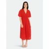 Maggy London Leena Dress Dresses Tomato -Maggy London shop unnamed file 714
