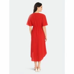 Maggy London Leena Dress Dresses Tomato -Maggy London shop unnamed file 716