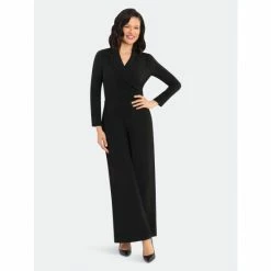 Maggy London Sayle Jumpsuit Jumpsuits & Rompers Black