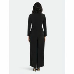 Maggy London Sayle Jumpsuit Jumpsuits & Rompers Black -Maggy London shop unnamed file 719