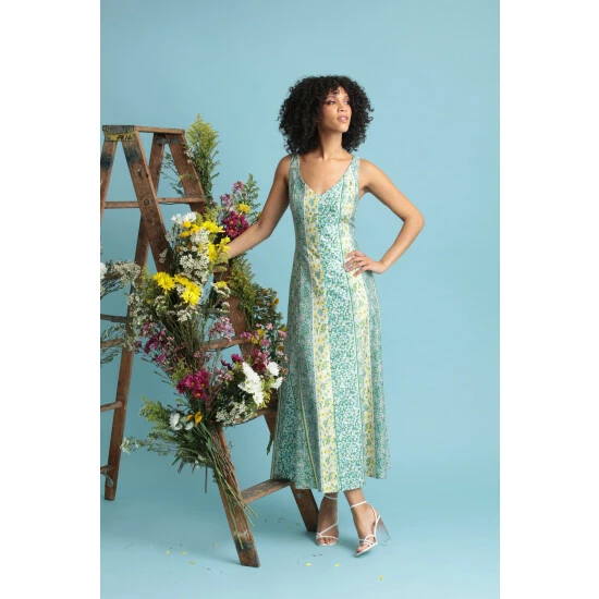 Maggy London Nora Dress Dresses Green/aqua 4 Maggy London Nora Dress Dresses Green/aqua - Image 2