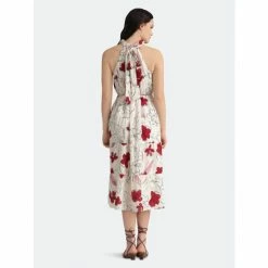 Maggy London Juliet Dresses Buttercream / Red -Maggy London shop unnamed file 722