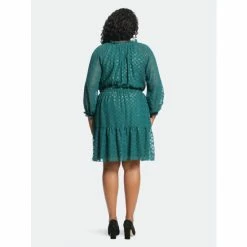 Maggy London London Times Curve Leah Dresses Botanical Green -Maggy London shop unnamed file 725