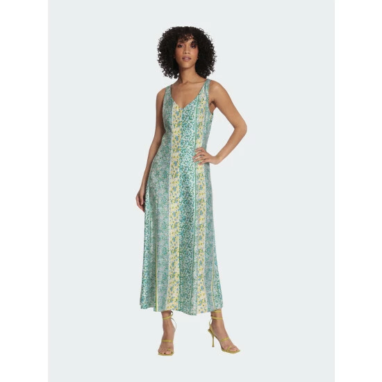 Maggy London Nora Dress Dresses Green/aqua 5 Maggy London Nora Dress Dresses Green/aqua - Image 3
