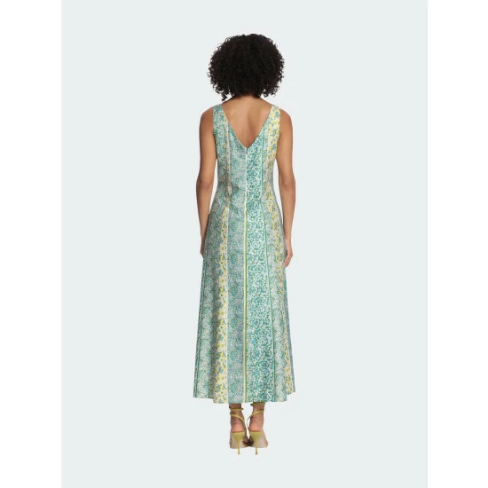 Maggy London Nora Dress Dresses Green/aqua 6 Maggy London Nora Dress Dresses Green/aqua - Image 4