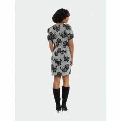 Maggy London London Times Tretta Dress Dresses Black/white -Maggy London shop unnamed file 749