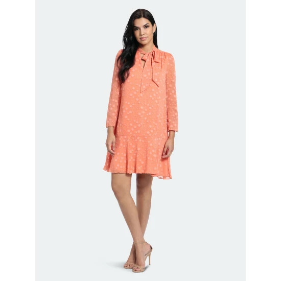 Maggy London London Times Hasse Dresses Coral Quartz 3 Maggy London London Times Hasse Dresses Coral Quartz