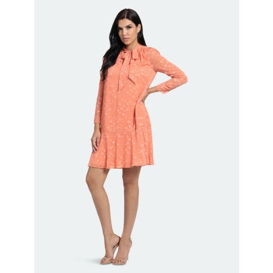 Maggy London London Times Hasse Dresses Coral Quartz 4 Maggy London London Times Hasse Dresses Coral Quartz - Image 2
