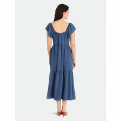 Maggy London Sylar Dress Dresses Blue -Maggy London shop unnamed file 762