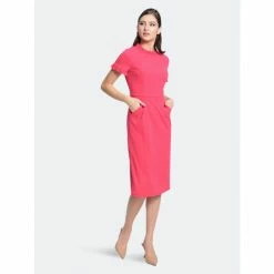 Maggy London Taren Dress Dresses Rose Red