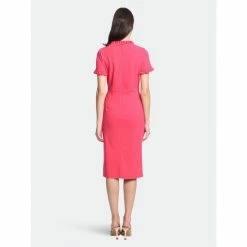 Maggy London Taren Dress Dresses Rose Red -Maggy London shop unnamed file 765