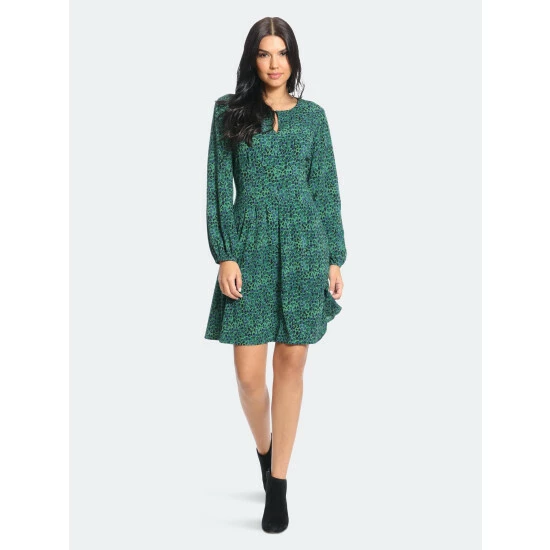 Maggy London London Times Lia Dresses Pine Green / Deep Green 4 Maggy London London Times Lia Dresses Pine Green / Deep Green - Image 2