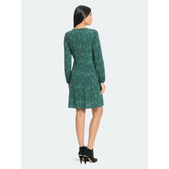 Maggy London London Times Lia Dresses Pine Green / Deep Green 5 Maggy London London Times Lia Dresses Pine Green / Deep Green - Image 3