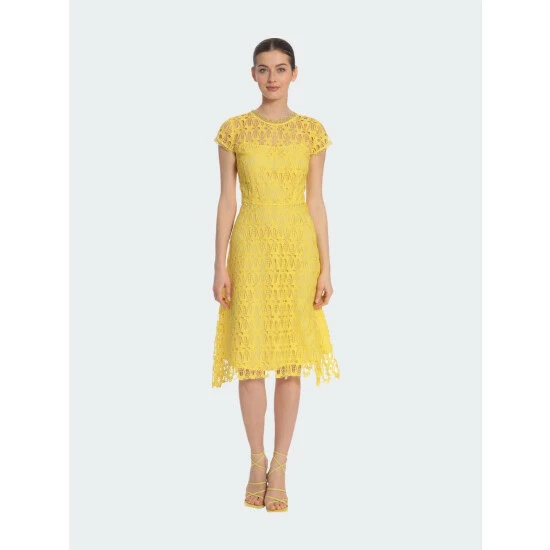 Maggy London Huxley Dress Dresses Ivory 4 Maggy London Huxley Dress Dresses Ivory - Image 2