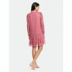 Maggy London London Times Lauren Dresses Pinwheel Pink -Maggy London shop unnamed file 771
