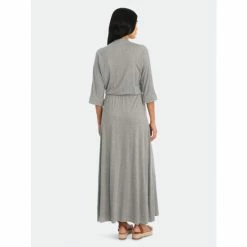 Maggy London London Times Isabella Dresses Light Heathery Grey -Maggy London shop unnamed file 774
