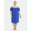 Maggy London London Times Curve Naomi Dresses Dazzling Blue -Maggy London shop unnamed file 777