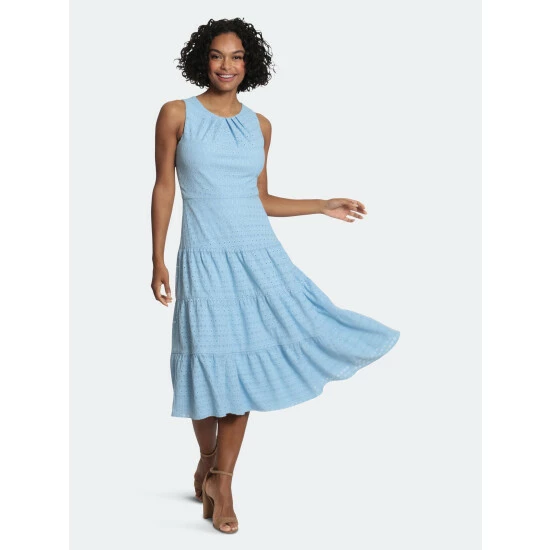 Maggy London London Times Calista Dresses Sky Blue 4 Maggy London London Times Calista Dresses Sky Blue - Image 2