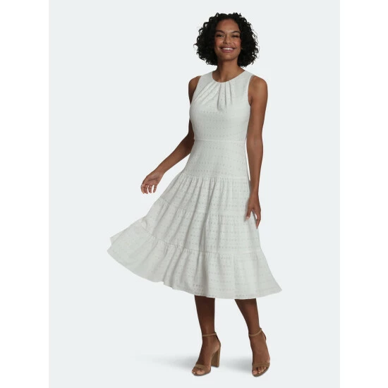 Maggy London London Times Calista Dresses Sky Blue 6 Maggy London London Times Calista Dresses Sky Blue - Image 4