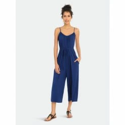 Maggy London London Times Teri Jumpsuit Jumpsuits & Rompers Electric Blue