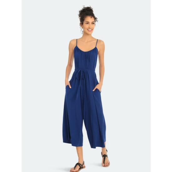 Maggy London London Times Teri Jumpsuit Jumpsuits & Rompers Electric Blue 4 Maggy London London Times Teri Jumpsuit Jumpsuits & Rompers Electric Blue - Image 2
