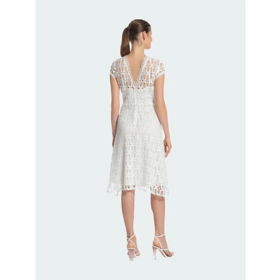 Maggy London Huxley Dress Dresses Ivory 7 Maggy London Huxley Dress Dresses Ivory - Image 5