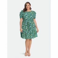 Maggy London London Times Genny Dresses Soft White/ Flame -Maggy London shop unnamed file 809