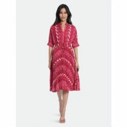 Maggy London Effie Dress Dresses Berry / Hot Pink