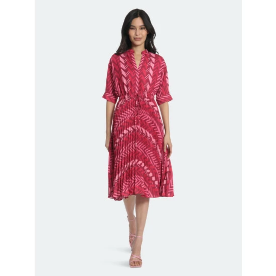 Maggy London Effie Dress Dresses Berry / Hot Pink 3 Maggy London Effie Dress Dresses Berry / Hot Pink