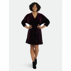 Maggy London London Times Alexandra Dresses Hunter -Maggy London shop unnamed file 816