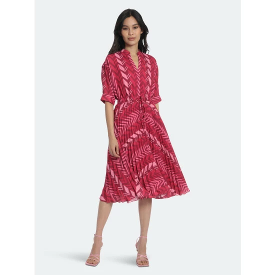 Maggy London Effie Dress Dresses Berry / Hot Pink 4 Maggy London Effie Dress Dresses Berry / Hot Pink - Image 2