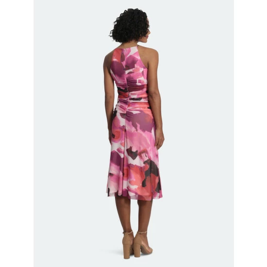 Maggy London London Times Birdie Dresses Soft White / Slate 5 Maggy London London Times Birdie Dresses Soft White / Slate - Image 3