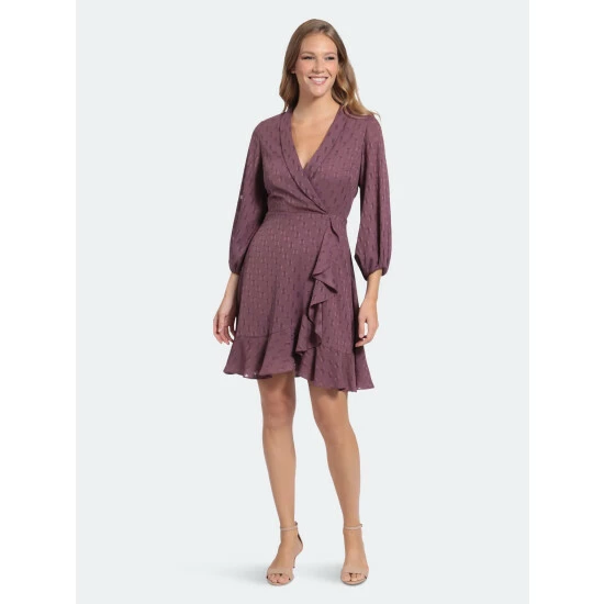 Maggy London London Times Cleo Dresses Plum Wine 3 Maggy London London Times Cleo Dresses Plum Wine