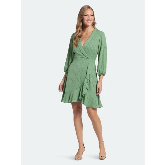 Maggy London London Times Cleo Dresses Plum Wine 4 Maggy London London Times Cleo Dresses Plum Wine - Image 2