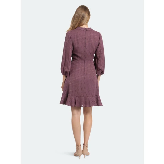 Maggy London London Times Cleo Dresses Plum Wine 7 Maggy London London Times Cleo Dresses Plum Wine - Image 5