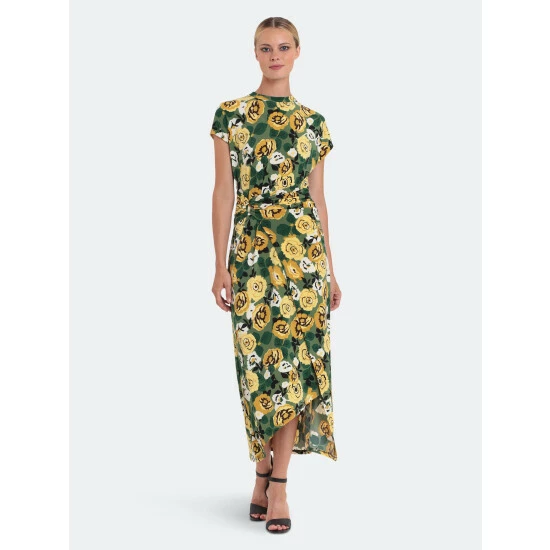 Maggy London Teresa Dress Dresses Garden Green / Sunshine 3 Maggy London Teresa Dress Dresses Garden Green / Sunshine