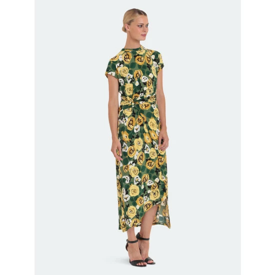 Maggy London Teresa Dress Dresses Garden Green / Sunshine 4 Maggy London Teresa Dress Dresses Garden Green / Sunshine - Image 2