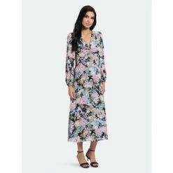 Maggy London London Times Britton Dresses Black/sage 10 Maggy London London Times Britton Dresses Black/sage -Maggy London shop unnamed file 856
