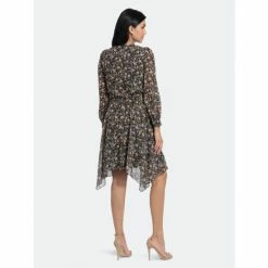 Maggy London London Times Benni Dresses Black/golden -Maggy London shop unnamed file 860