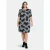 Maggy London London Times Curve Tretta Dresses Black / White -Maggy London shop unnamed file 869
