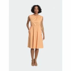 Maggy London London Times Gail Dresses Apricot Nectar -Maggy London shop unnamed file 875