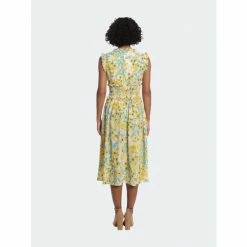Maggy London Siobhan Dress Dresses Cream/light Orange 12 Maggy London Siobhan Dress Dresses Cream/light Orange -Maggy London shop unnamed file 883