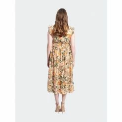 Maggy London Siobhan Dress Dresses Cream/light Orange 13 Maggy London Siobhan Dress Dresses Cream/light Orange -Maggy London shop unnamed file 884
