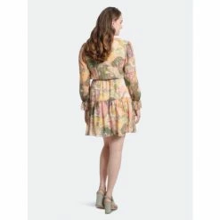 Maggy London London Times Aria Dresses Celery / Paisley Swirl 11 Maggy London London Times Aria Dresses Celery / Paisley Swirl -Maggy London shop unnamed file 890