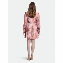 Maggy London London Times Aria Dresses Celery / Paisley Swirl 13 Maggy London London Times Aria Dresses Celery / Paisley Swirl -Maggy London shop unnamed file 892
