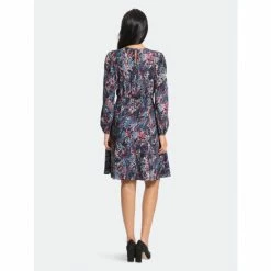 Maggy London London Times Lydia Dresses Black/persian Red -Maggy London shop unnamed file 895